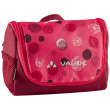 Sac cosmétiques Vaude Bobby rose bright pink/cranberry