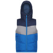 Gilet enfant Regatta Lofthouse B/W bleu clair Admrl/StormG