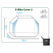 Bâche toiture Brunner E-Bike Cover 2