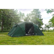 Tente familiale avec occultation Zulu Pavilion 400 Twin Black