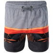 Maillot de bain homme Aquawave Palawan gris / noir Black/OrangePalmsPrint/Orange