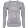 T-shirt fonctionnel homme Dare 2b In The ZoneII L/S girs CharGreyMarl