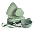 Set de vaisselle Light My Fire Outdoor MealKit green sandygreen