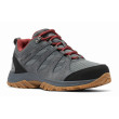 Chaussures femme Columbia Redmond III Waterproof girs ThoseGreySteelMarsalaRed