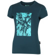 T-shirt femme Zulu Bambus Forest 210 Short green Green