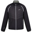 Veste homme Regatta Steren II Hybrid gris / noir Ash/Black