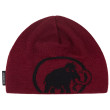 Bonnet Mammut Tweak Beanie rouge / noir blood red- black