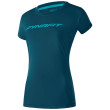 T-shirt fonctionnel femme Dynafit Traverse 2 W bleue Petrol