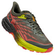 Chaussures de running hommes Hoka M Speedgoat 5 green Thyme / Fiesta