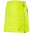 Jupe d'hiver femme Silvini Cucca vert clair LimeBlack