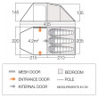 Tente Vango Beta 350XL 2023