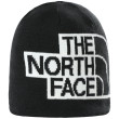 Bonnet The North Face Reversible Highline Beanie noir / blanc TnfBlack/TnfWhite