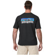 T-shirt homme Patagonia P-6 Logo Responsibili Tee