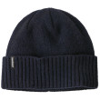 Bonnet d'hiver Patagonia Brodeo Beanie bleue / noir New Navy