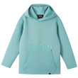 Sweatshirt enfant Reima Toimekas bleue Cold Mint