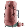 Sac à dos Deuter Aircontact Lite 45 + 10 SL bordeau caspia-ivy