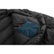 Sac de couchage en plumes Pinguin Lava 350 185 cm