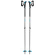 Bâtons de ski alpin Leki Guide Lite 2 vert / bleu silvergray-petrol-black