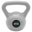 Haltères Dare 2b Kettle Bell 6KG girs Grey