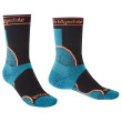 Chaussettes femme Bridgedale Trail Run MW T2 MS 3/4 Crew Women's