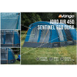 Tente Vango Joro Air 450 - Earth Dura