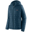 Veste femme Patagonia Nano Puff Hoody bleu foncé Lagom Blue