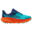 Chaussures homme Hoka M Challenger Atr 7 bleu / orange CERAMIC / VIBRANT ORANGE