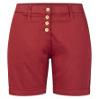 Short femme Chillaz Almspitz rouge dark red