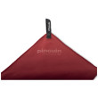 Serviette Pinguin Micro towel Logo XL rouge red