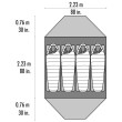 Tente de randonnée MSR Elixir 4