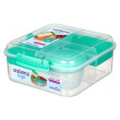 Boîte repas Sistema Bento Cube To Go 1,25L turquoise mint