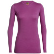 T-shirt femme Icebreaker W's 200 Oasis LS Crewe rose Amore