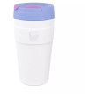 Mug isotherme KeepCup Helix Thermal L blanc / bleu Twilight