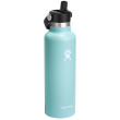 Thermos Hydro Flask Standard Flex Straw Cap 21 OZ vert / noir dew