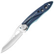 Couteau Leatherman Skeletool KB bleue Nightshade