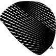 Bonnet Silvini AVERAU UA1520 noir / blanc black-white