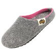 Pantoufles Gumbies Outback - Grey & Pink gris / rose grey/pink