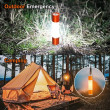 Lampe torche rechargeable Solight Lampe de poche LED / lanterne de camping