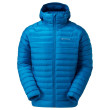 Veste d'hiver homme Montane Anti-Freeze Hoodie bleue Electric Blue