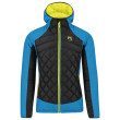 Veste d'hiver homme Karpos Lastei Active Plus Jacket bleue / noir Black/Blue Jewel