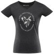 T-shirt femme Alpine Pro Nega vert black