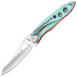 Couteau Leatherman Skeletool KB turquoise Paradise