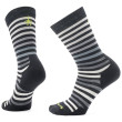 Chaussettes Smartwool Everyday Spruce Street Crew noir / blanc black-white