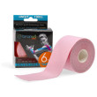 Bande kinésiologie BronVit Sport Kinesio Tape classic 5 cm x 6m rose clair