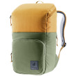 Sac à dos ados Deuter Overday green khaki-cinnamon 2617