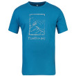 T-shirt homme Hannah Skatch bleue faience