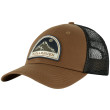 Casquette Fjällräven Badge Långtradarkeps brun Timber Brown