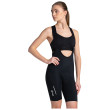 Short vélo femme Kilpi Muria-W vert Black