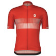 Maillot vélo homme Scott RC Team 10 SS rouge fiery red/white