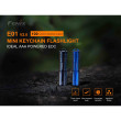 Lampe torche Fenix E01 V2.0 blue